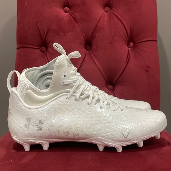 under armour spotlight lux mc 2.0 Football/ Lacrosse Cleats (New / No Box) - Picture 5 of 10